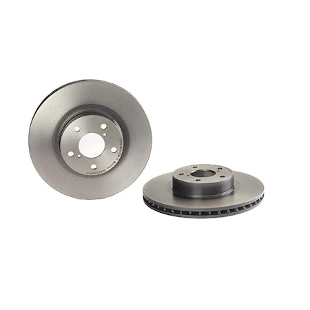 Brembo Brake Rotor / Uv Coated, 09.5674.21 09.5674.21